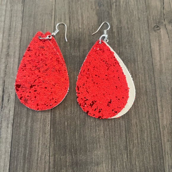Colorful and Red Earrings Bundle - Picture 7 of 7